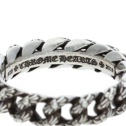 Chrome Hearts XTRA FANCY SML Silver Ring Size US 12