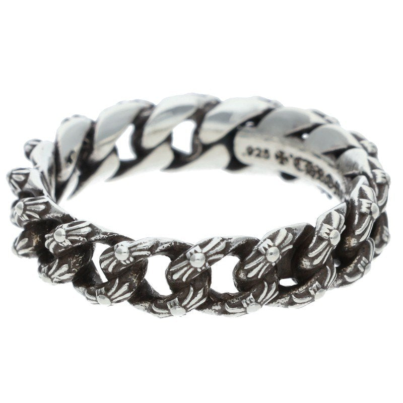 Chrome Hearts XTRA FANCY SML Silver Ring Size US 12