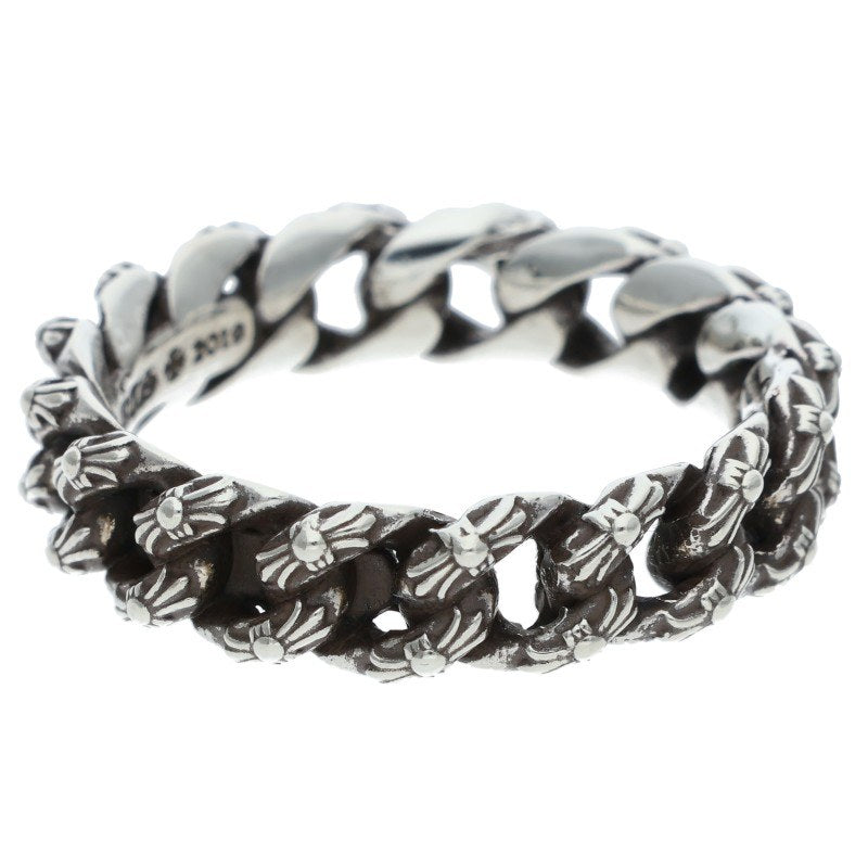 Chrome Hearts XTRA FANCY SML Silver Ring Size US 12