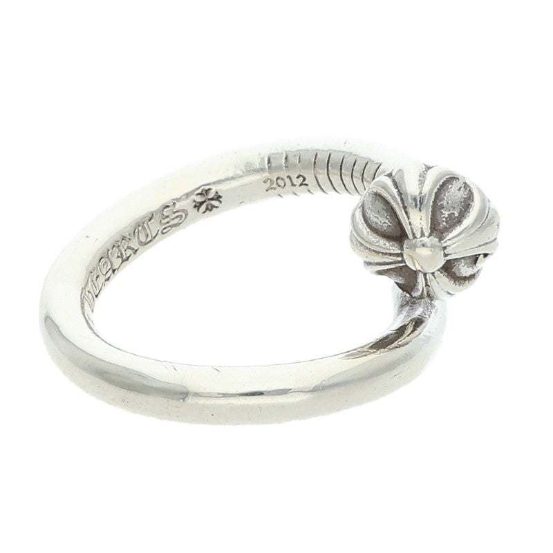 Chrome Hearts NAIL CRSBALL Silver Ring Size US 5.5