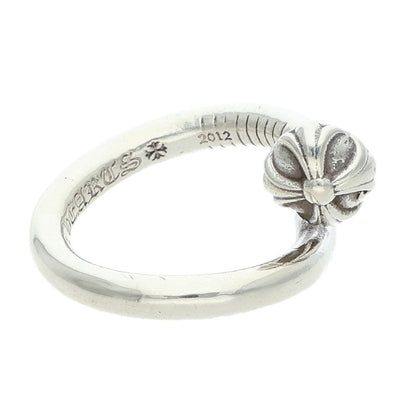 Chrome Hearts NAIL CRSBALL Silver Ring Size US 5.5