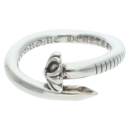 Chrome Hearts NAIL CRSBALL Silver Ring Size ONE SIZE