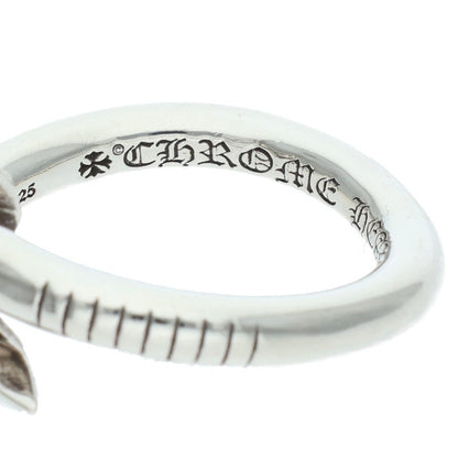 Chrome Hearts NAIL CRSBALL Silver Ring Size US 8