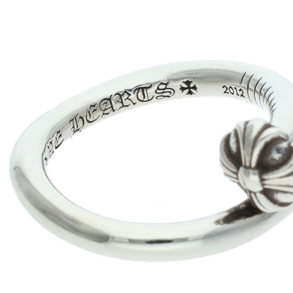 Chrome Hearts NAIL CRSBALL Silver Ring Size US 8