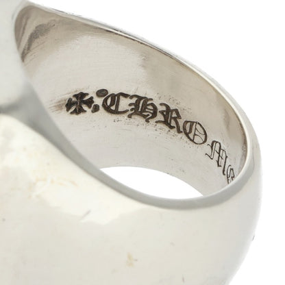 Chrome Hearts BIG PJ RS3 Cross Silver Ring Size ONE SIZE