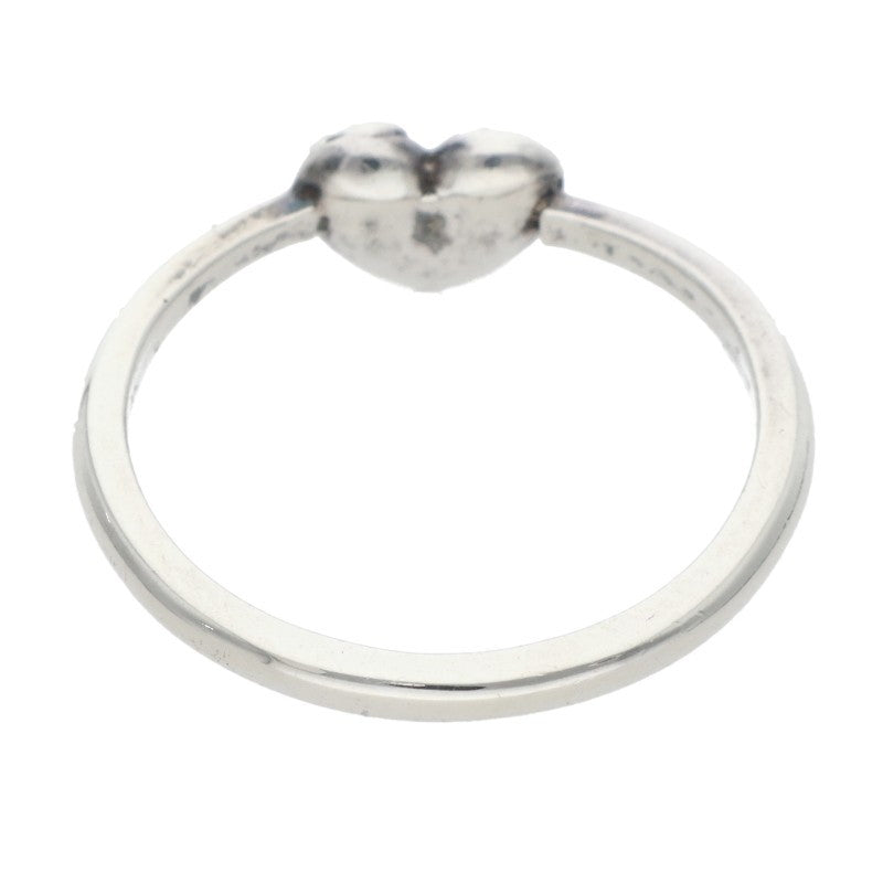 Chrome Hearts BUBBLGM HEART P DIA Pave Ring Size ONE SIZE