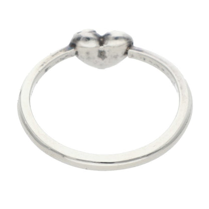 Chrome Hearts BUBBLGM HEART P DIA Pave Ring Size ONE SIZE