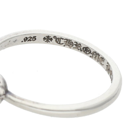 Chrome Hearts BUBBLGM HEART P DIA Pave Ring Size ONE SIZE