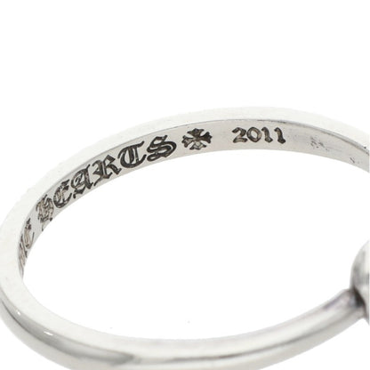 Chrome Hearts BUBBLGM HEART P DIA Pave Ring Size ONE SIZE