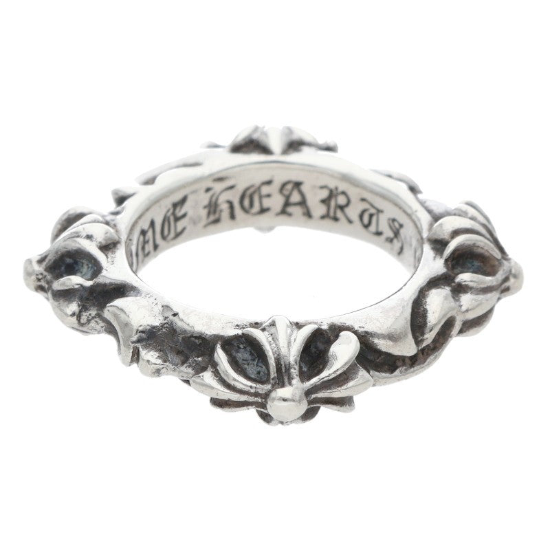 Chrome Hearts SBT BAND Silver Ring