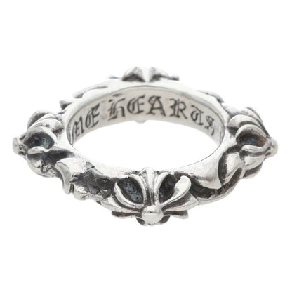 Chrome Hearts SBT BAND Silver Ring
