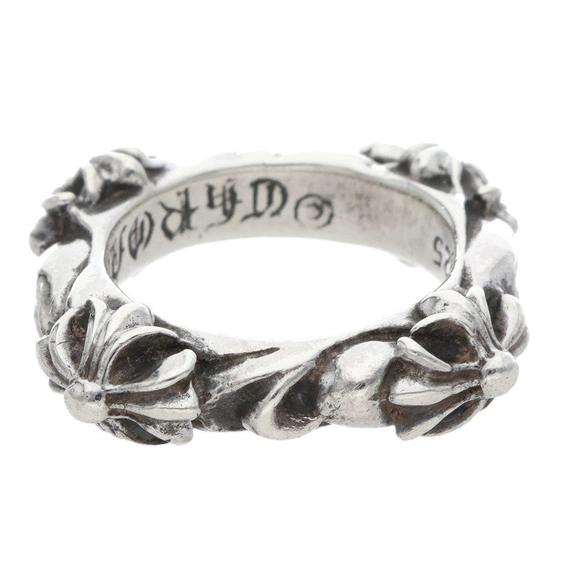 Chrome Hearts SBT BAND Silver Ring