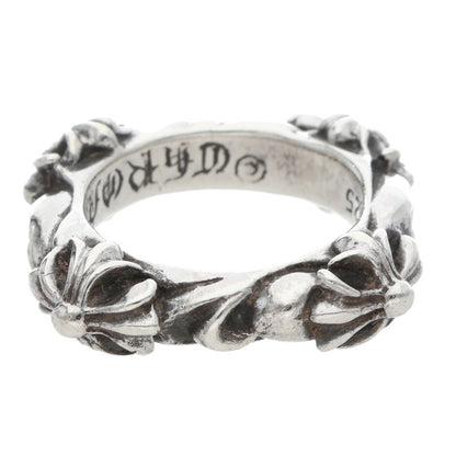 Chrome Hearts SBT BAND Silver Ring