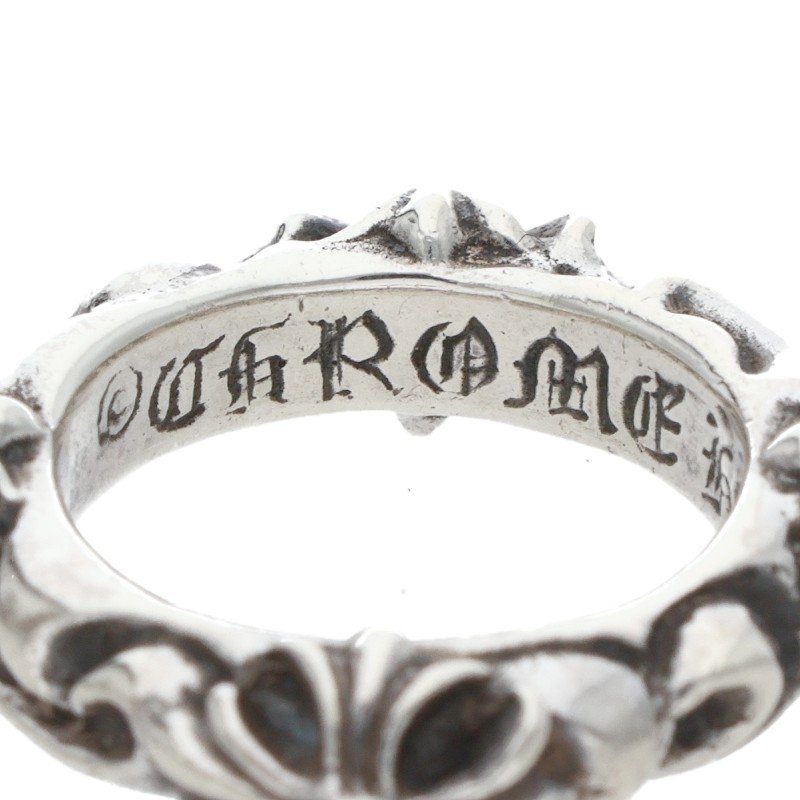 Chrome Hearts SBT BAND Silver Ring
