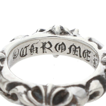 Chrome Hearts SBT BAND Silver Ring