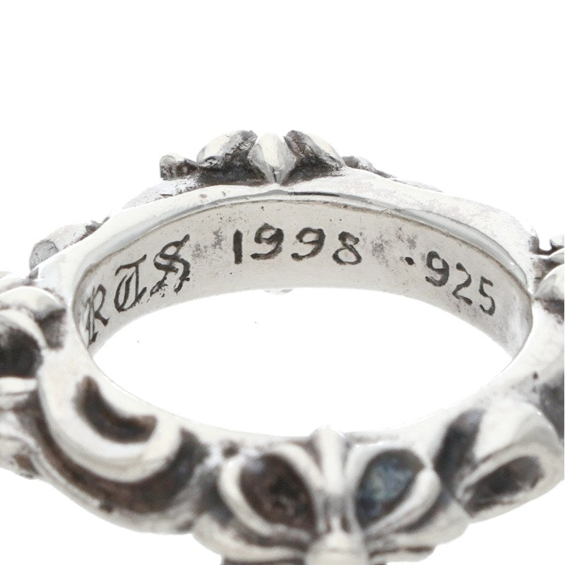 Chrome Hearts SBT BAND Silver Ring