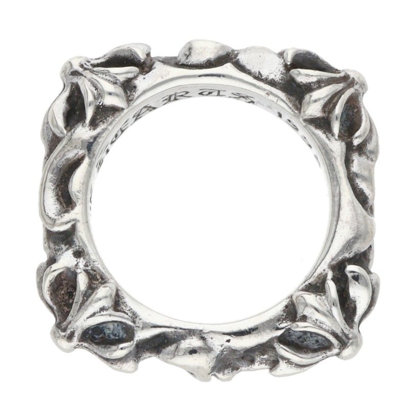 Chrome Hearts SBT BAND Silver Ring