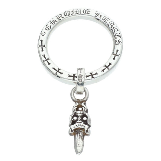 Chrome Hearts NTFL w Dagger Silver Ring Size ONE SIZE