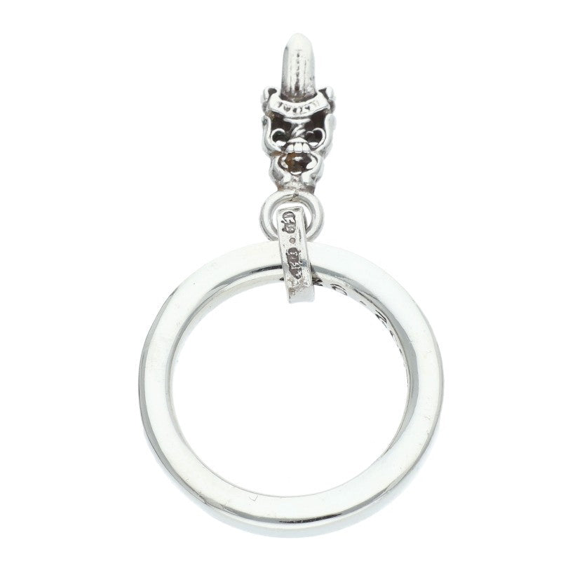 Chrome Hearts NTFL w Dagger Silver Ring Size US 6
