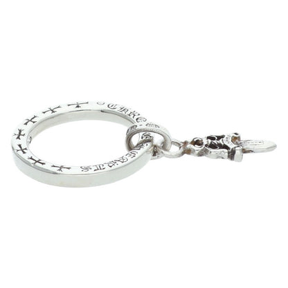 Chrome Hearts NTFL w Dagger Silver Ring Size US 6