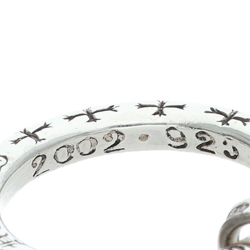 Chrome Hearts NTFL w Dagger Silver Ring Size US 6