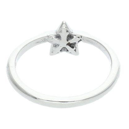 Chrome Hearts BUBBLGM STAR Silver Ring Size ONE SIZE