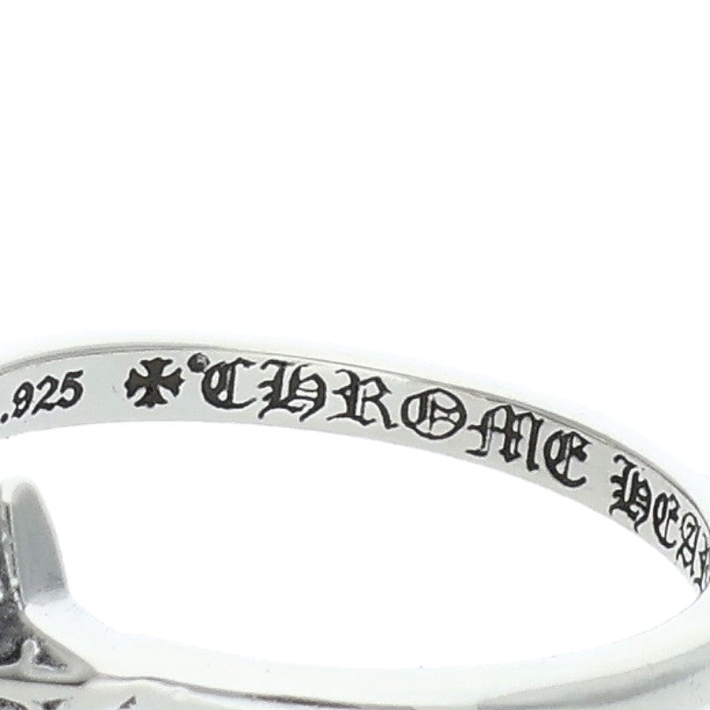 Chrome Hearts BUBBLGM STAR Silver Ring Size ONE SIZE