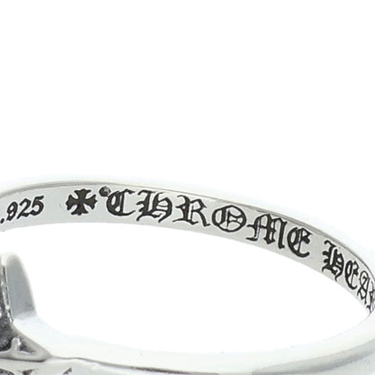 Chrome Hearts BUBBLGM STAR Silver Ring Size ONE SIZE