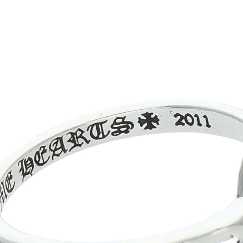 Chrome Hearts BUBBLGM STAR Silver Ring Size ONE SIZE