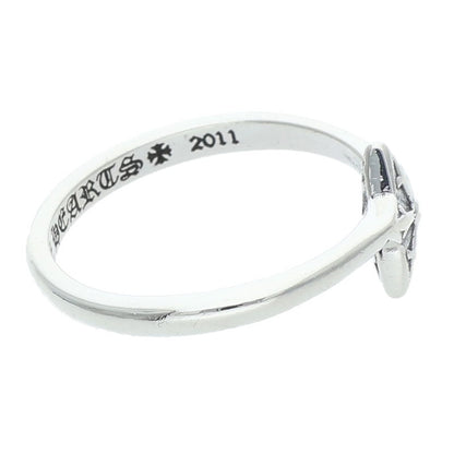 Chrome Hearts BUBBLGM STAR Silver Ring Size ONE SIZE