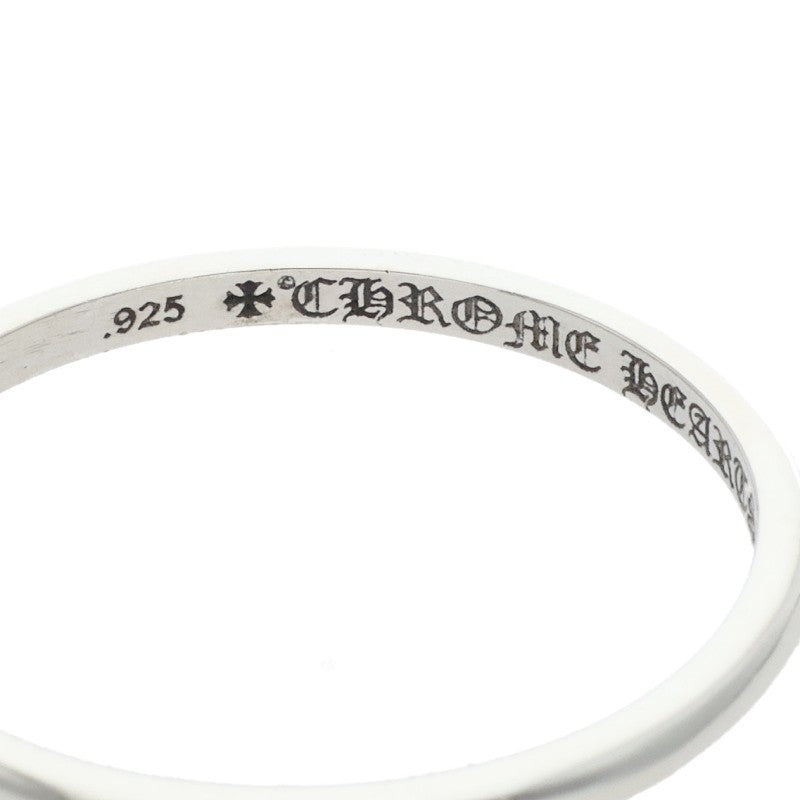 Chrome Hearts WB BUBBLGM Ring Silver (Silver 1.62g)