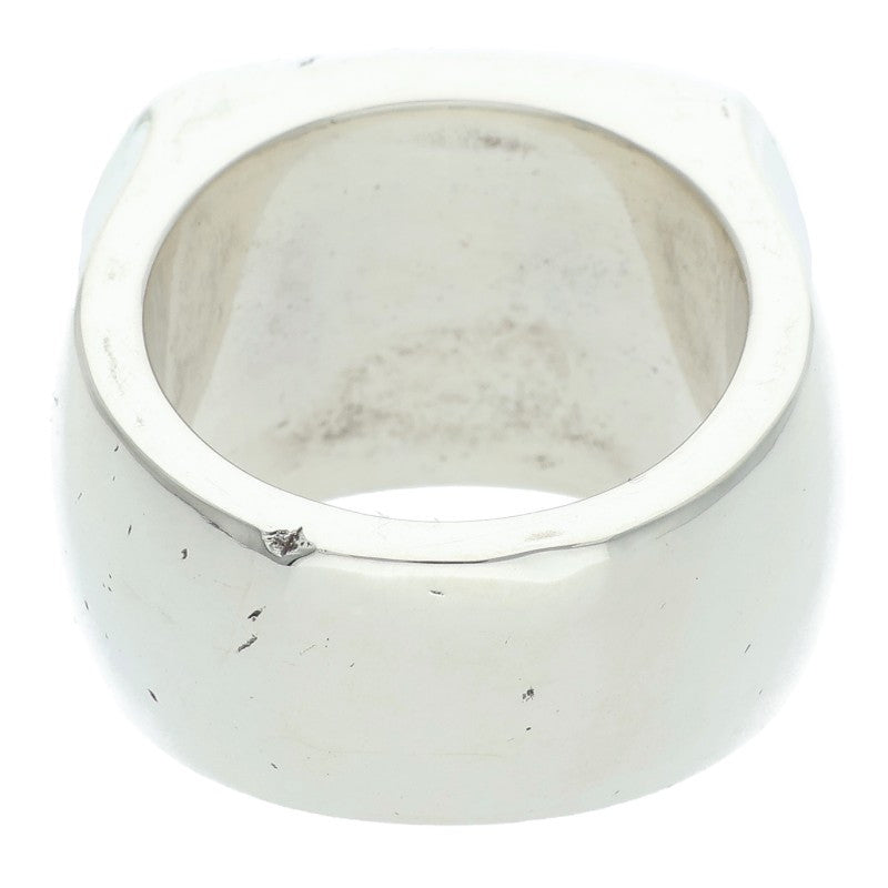 Chrome Hearts BIG PJ ANGEL Silver Ring Size US 9.5