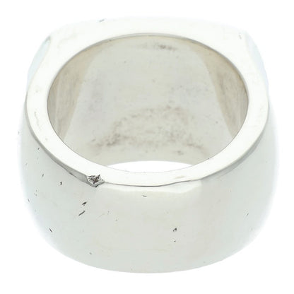 Chrome Hearts BIG PJ ANGEL Silver Ring Size US 9.5