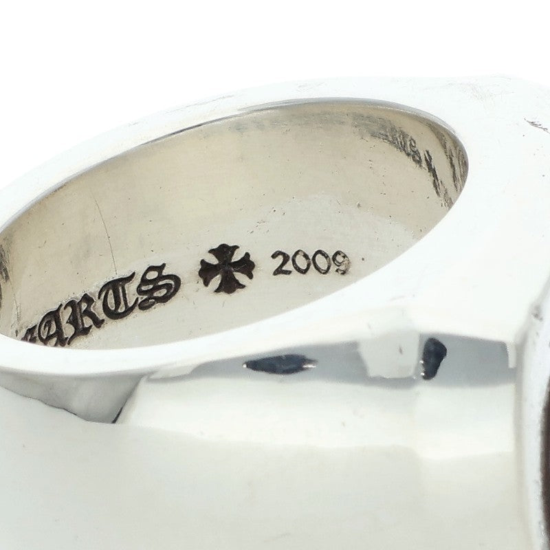 Chrome Hearts BIG PJ ANGEL Silver Ring Size US 9.5
