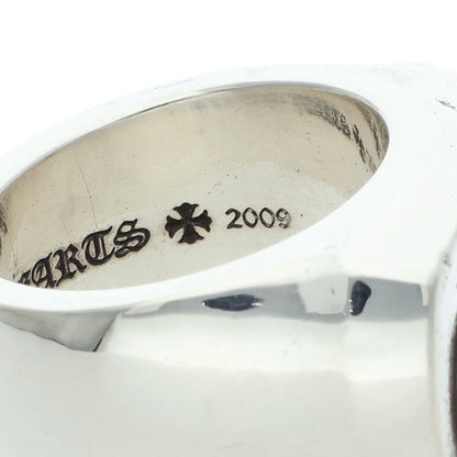 Chrome Hearts BIG PJ ANGEL Silver Ring Size US 9.5