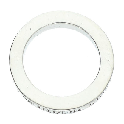 Chrome Hearts 3mm Spacer FUCKYOU Silver Ring Size ONE SIZE