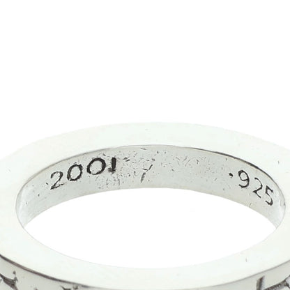 Chrome Hearts 3mm Spacer FUCKYOU Silver Ring Size ONE SIZE