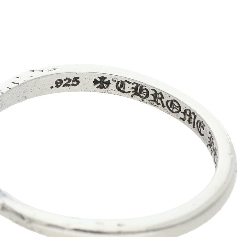 Chrome Hearts BUBBLGM STAR Silver Ring Size US 6