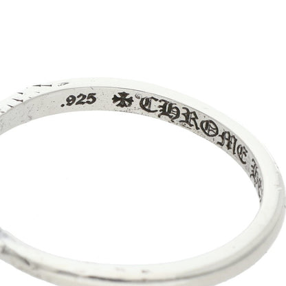 Chrome Hearts BUBBLGM STAR Silver Ring Size US 6