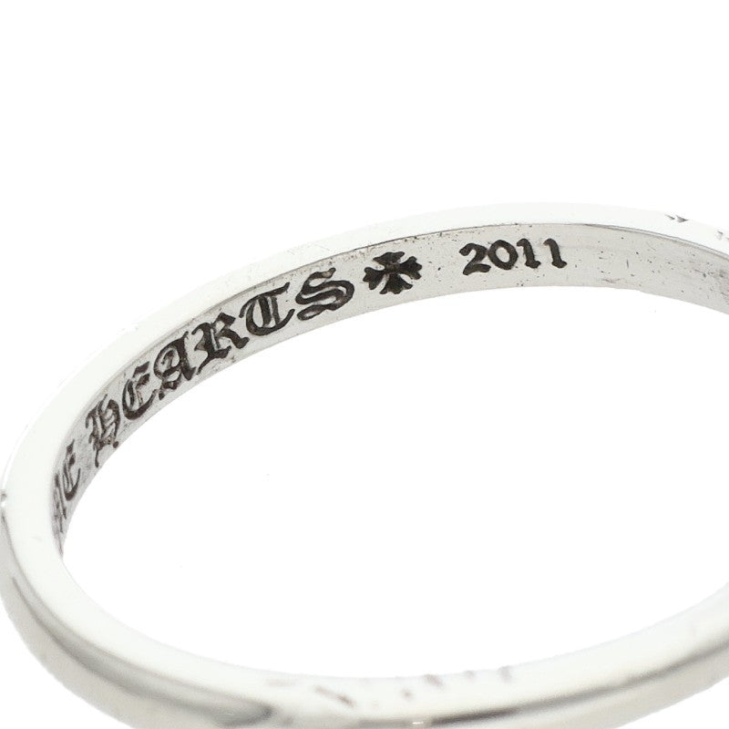 Chrome Hearts BUBBLGM STAR Silver Ring Size US 6