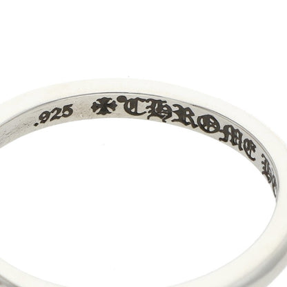 Chrome Hearts BUBBLGM STAR SU Silver Ring Size US 4