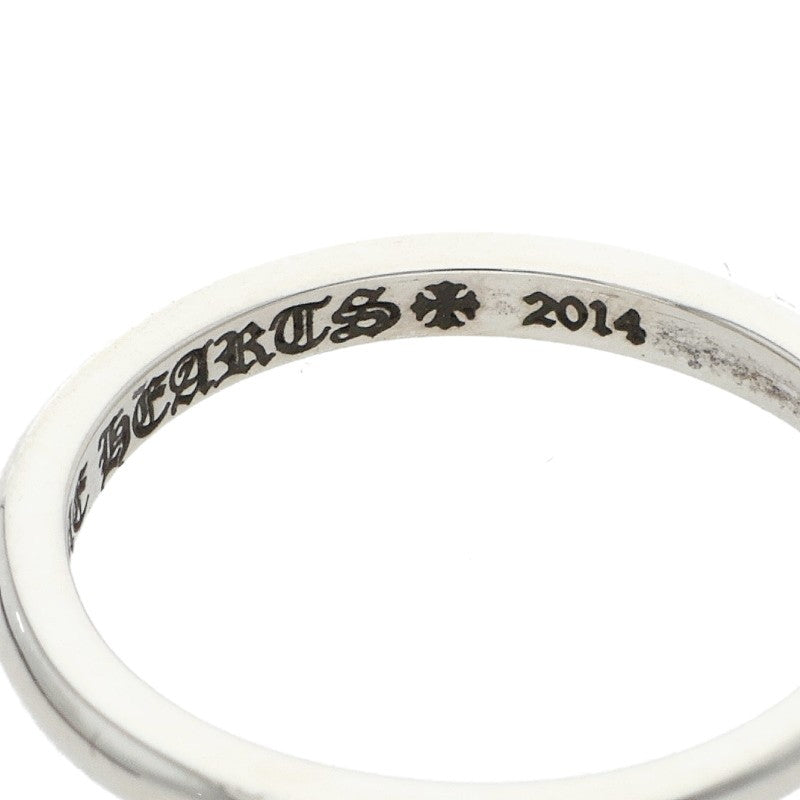 Chrome Hearts BUBBLGM STAR SU Silver Ring Size US 4