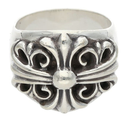 Chrome Hearts Keeper Sterling Silver Ring Size ONE SIZE