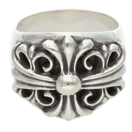 Chrome Hearts Keeper Sterling Silver Ring Size ONE SIZE