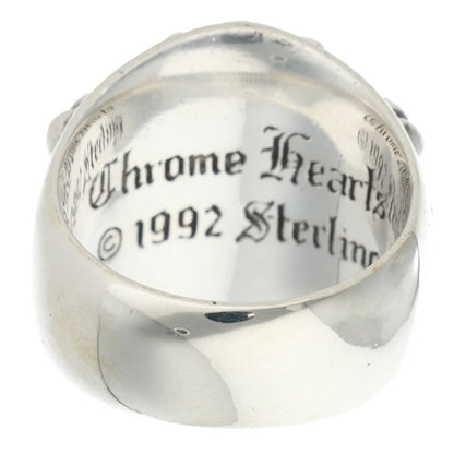 Chrome Hearts Keeper Sterling Silver Ring Size ONE SIZE