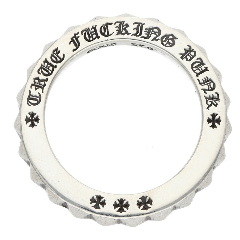 Chrome Hearts TFP PNK BIG Ring Silver Size 10.5 (Silver 4.62g)