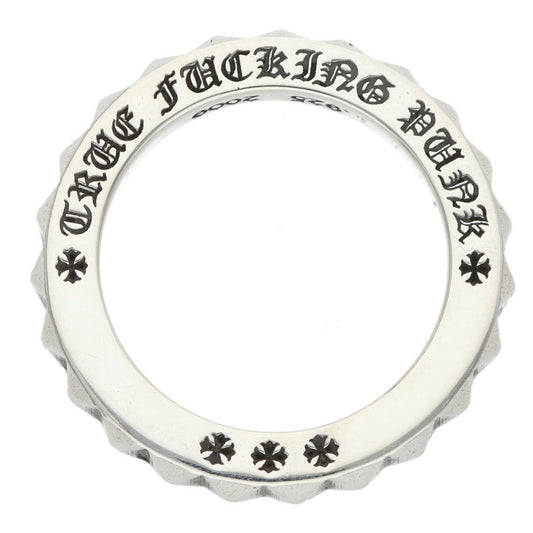 Chrome Hearts TFP PNK BIG Ring Silver Size 10.5 (Silver 4.62g)