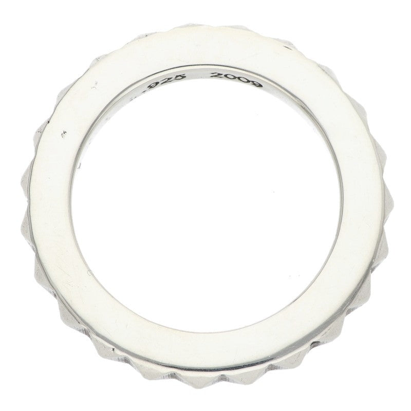 Chrome Hearts TFP PNK BIG Ring Silver Size 10.5 (Silver 4.62g)