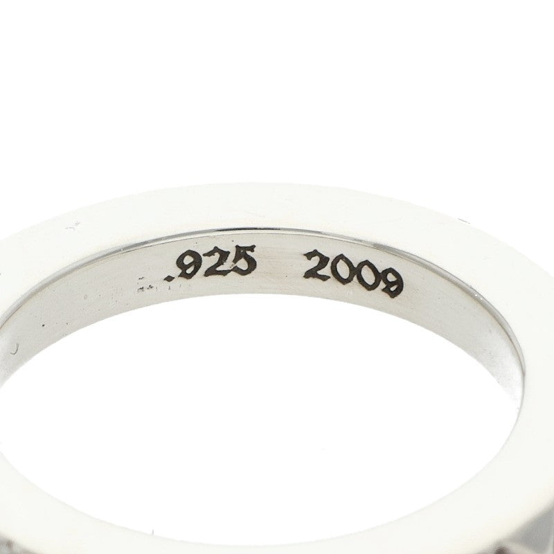Chrome Hearts TFP PNK BIG Ring Silver Size 10.5 (Silver 4.62g)