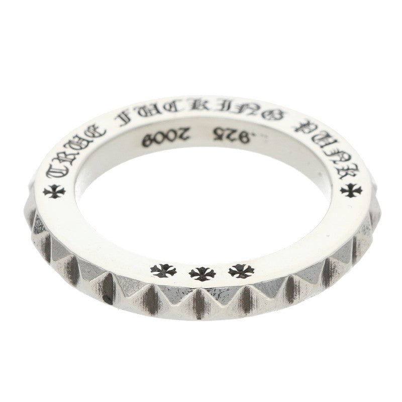 Chrome Hearts TFP PNK BIG Ring Silver Size 10.5 (Silver 4.62g)